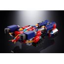 Super Electromagnetic Machine Voltes V Figura Diecast Soul of Chogokin GX31-SP Com-Battler V Chogokin 50th Anniversary Ver. 25 cm
