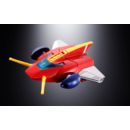 Super Electromagnetic Machine Voltes V Figura Diecast Soul of Chogokin GX31-SP Com-Battler V Chogokin 50th Anniversary Ver. 25 cm