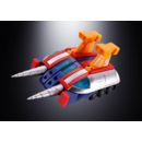 Super Electromagnetic Machine Voltes V Figura Diecast Soul of Chogokin GX31-SP Com-Battler V Chogokin 50th Anniversary Ver. 25 cm