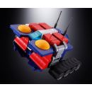 Super Electromagnetic Machine Voltes V Figura Diecast Soul of Chogokin GX31-SP Com-Battler V Chogokin 50th Anniversary Ver. 25 cm