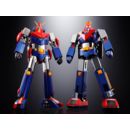 Super Electromagnetic Machine Voltes V Figura Diecast Soul of Chogokin GX31-SP Com-Battler V Chogokin 50th Anniversary Ver. 25 cm
