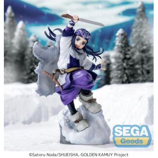 Asirpa Figure Golden Kamuy Sega Xross Link