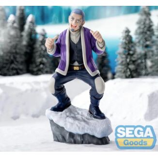 Yoshitake Shiraishi Figure Golden Kamuy Sega Xross Link