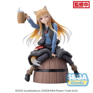 Figura Holo Spice and Wolf: Merchant meets the Wise Wolf Luminasta