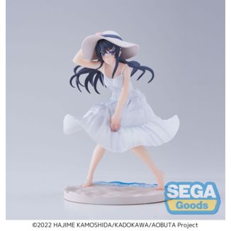 Mai Sakurajima Summer Dress Figure Rascal Does Not Dream of a Bunny Girl Senpai Luminasta