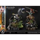 Horizon Forbidden West Estatua Ultimate Premium Masterline Series 1/4 Clawstrider Bonus Version 68 cm