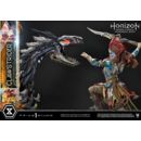 Horizon Forbidden West Estatua Ultimate Premium Masterline Series 1/4 Clawstrider Bonus Version 68 cm