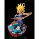 Dragon Ball FiguartsZERO Extra Battle PVC Statue Marshall Super Saiyan 2 Son Gohan -Anger Exploding Into Power- 20 cm    