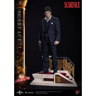 Scarface Superb Scale Statue 1/4 Tony Montana 53 cm
