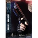 Resident Evil Estatua Premium Leon Kennedy 50 cm