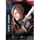 Resident Evil Estatua Premium Leon Kennedy 50 cm