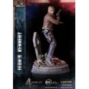 Resident Evil Estatua Premium Leon Kennedy 50 cm