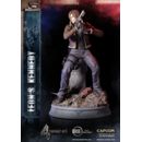 Resident Evil Estatua Premium Leon Kennedy 50 cm