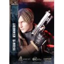 Resident Evil Estatua Premium Leon Kennedy 50 cm