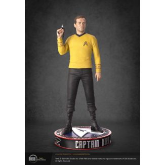 Star Trek Estatua Musuem 1/3 Captain James T Kirk 64 cm