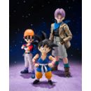 Dragon Ball S.H.Figuarts Action Figure Pan -GT- & Gil 