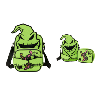 Oogie Boogie Bugs Crossbody Bag Nightmare Before Christmas Disney Loungefly