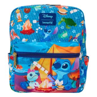 Camping Cuties Backpack Nylon Lilo & Stitch Disney Loungefly