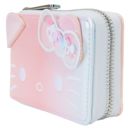 Clear and Cute 50th Anniversary Cardholder Wallet Hello Kitty Loungefly