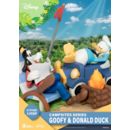Disney D-Stage Campsite Series PVC Diorama Goofy & Donald Duck Special Edition 10 cm
