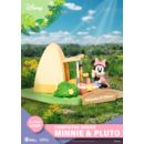 Disney D-Stage Campsite Series PVC Diorama Mini & Pluto Special Edition 10 cm