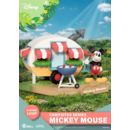 Disney Diorama PVC D-Stage Campsite Series Mickey Mouse Special Edition 10 cm