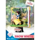 Disney Book Series Diorama PVC D-Stage Snow White 13 cm