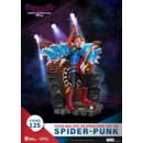 Marvel Diorama PVC D-Stage Spider-Man: Across the Spider-Verse Part One-Spider-Punk 15 cm