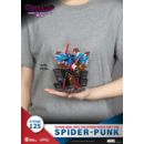 Marvel Diorama PVC D-Stage Spider-Man: Across the Spider-Verse Part One-Spider-Punk 15 cm