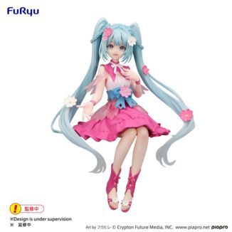 Figura Hatsune Miku Flower Fairy Cosmos Vocaloid Noodle Stopper