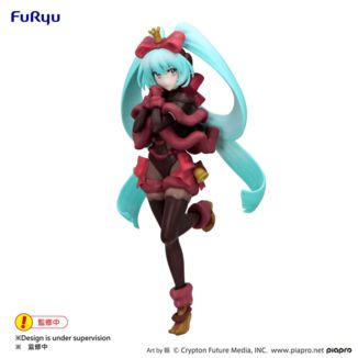 Figura Hatsune Miku SweetSweets Series Noel Raspberry Vocaloid Exceed Creative