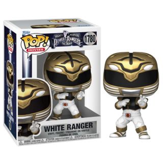 Tommy Oliver White Mighty Morphin Power Rangers Funko POP! Movies 1780
