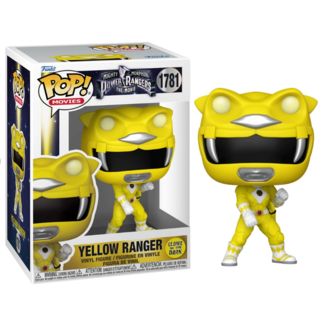 Trini Kwan Yellow Mighty Morphin Power Rangers Funko POP! Movies 1781