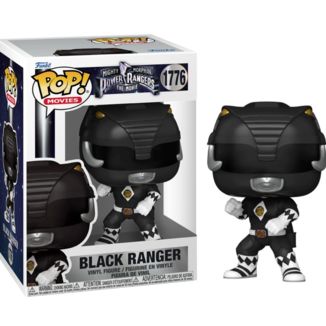 Zack Taylor Black Mighty Morphin Power Rangers Funko POP! Movies 1776