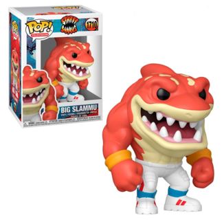 Big Slammu Street Sharks Funko POP! Television 1710