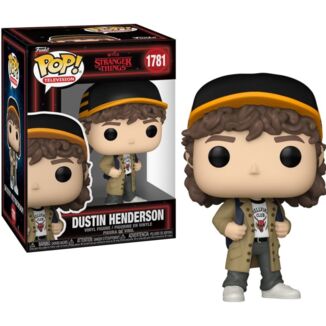 Funko Dustin Henderson Stranger Things S5 POP! Television 1781