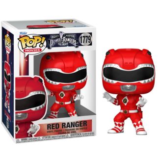Jason Lee Scott Red Mighty Morphin Power Rangers Funko POP! Movies 1779