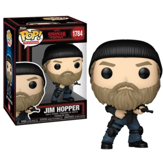 Jim Hopper Stranger Things Funko POP! Television 1784