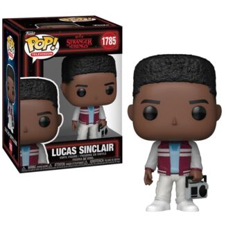 Funko Lucas Sinclair y Radio Stranger Things S5 POP! Television 1785