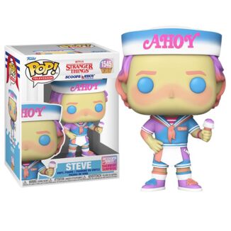 Steve Stranger Things x Scoops Ahoy Funko POP! Television 1545
