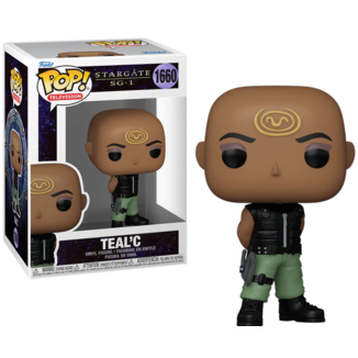 Funko Teal'c Stargate SG-1 POP! Television 1660