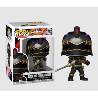 Thomas Tommy Oliver Black Ranger Power Rangers Dino Thunder Funko POP! Television 1712
