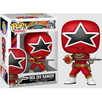 Thomas Tommy Oliver Red Ranger Power Rangers Zeo Funko POP! Television 1714