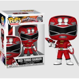 Thomas Tommy Oliver Red Ranger Power Rangers Turbo Funko POP! Television 1713