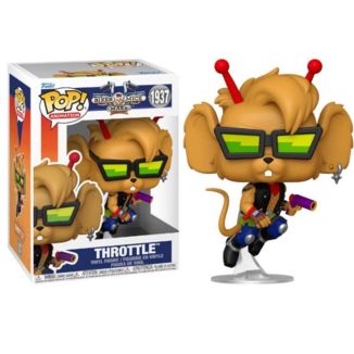 Throttle Biker Mice from Mars Funko POP! Animation 1937