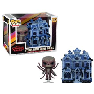 Vecna with Creel House Stranger Things Funko POP! Town 37