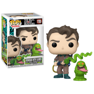 Funko Venkman with Slimer Los auténticos cazafantasmas POP! Animation 1785