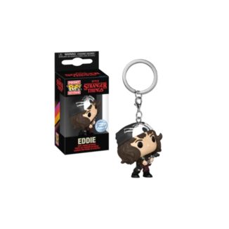 Llavero Funko Eddie Stranger Things Pocket POP! Special Edition