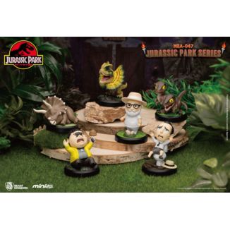 Jurassic Park Pack de 6 Figuras Mini Egg Attack Jurassic Park Series Set 10 cm