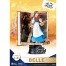 Disney Book Series Diorama PVC D-Stage Belle 13 cm